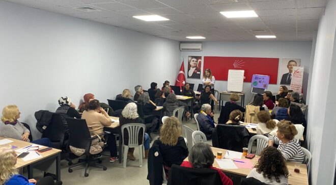 Kadın Hakları İçin Güçlü Mesaj