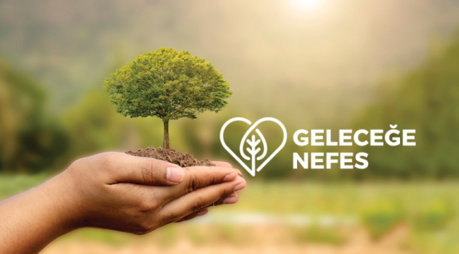 Minik Eller Toprağa Can Verdi