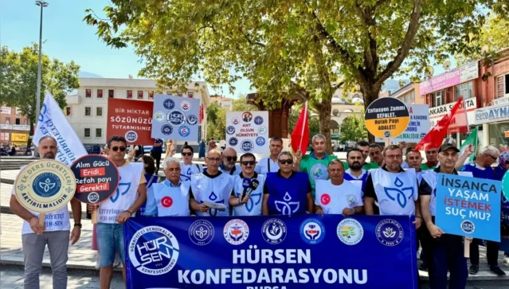 “Memur ve emeklinin alım gücü eriyor, acil yapısal düzenlemeler şart”