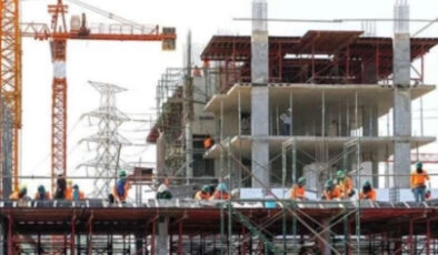 İnşaat maliyetleri rekor artış gösterdi… İşçilik maliyetleri yine zirvede