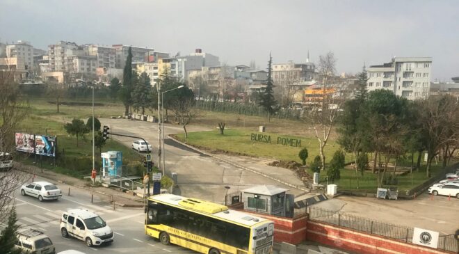 Bursa’da “Hastane Alanı” Tartışması Büyüyor