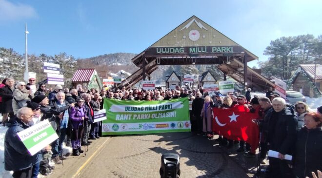 Uludağ Milli Parkı için ortak tepki: Bursa’daki meslek odaları ve sivil toplumdan “doğamıza dokunmayın”
