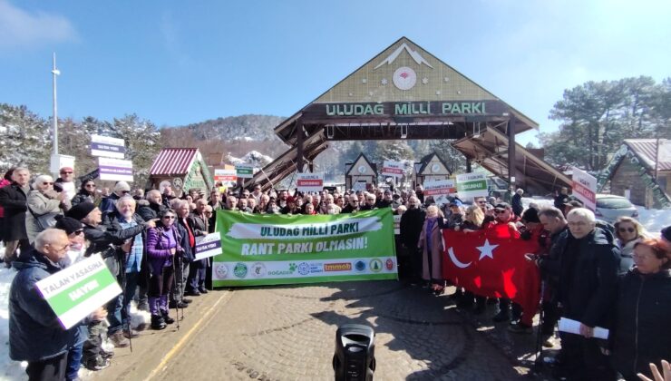Uludağ Milli Parkı için ortak tepki: Bursa’daki meslek odaları ve sivil toplumdan “doğamıza dokunmayın”