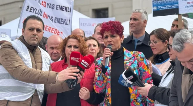 Bursa’da Kademeli Emeklilik Tepkisi: “Bir Gün Farkla 20 Yıl Kaybettik”