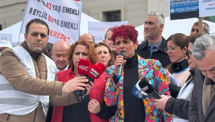 Bursa’da Kademeli Emeklilik Tepkisi: “Bir Gün Farkla 20 Yıl Kaybettik”