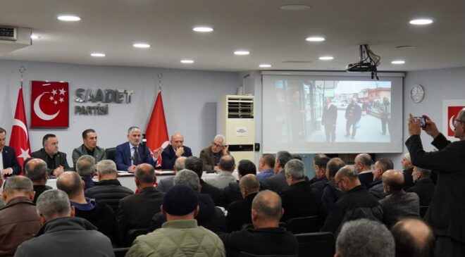 “Bursa Nereye Sürükleniyor? Saadet Partisi’nden Sert Uyarılar!”