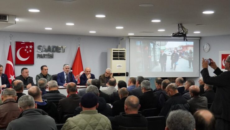 “Bursa Nereye Sürükleniyor? Saadet Partisi’nden Sert Uyarılar!”