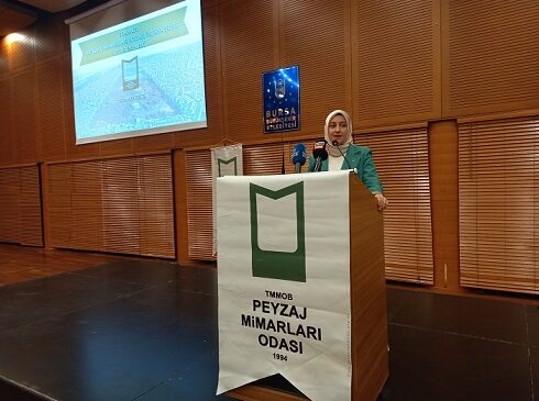 “Kentlerin Geleceği Doğru Planlanmış Yeşil Alanlardan Geçiyor”