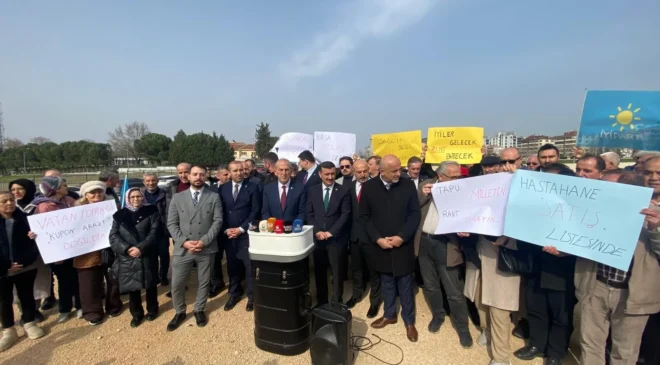 “Bursa’nın Geleceği Satış Listesinde”