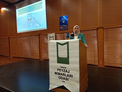 “Kentlerin Geleceği Doğru Planlanmış Yeşil Alanlardan Geçiyor”