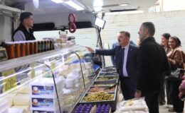 Anahtar Parti Bursa’da saha temposunu artırdı