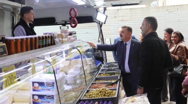 Anahtar Parti Bursa’da saha temposunu artırdı