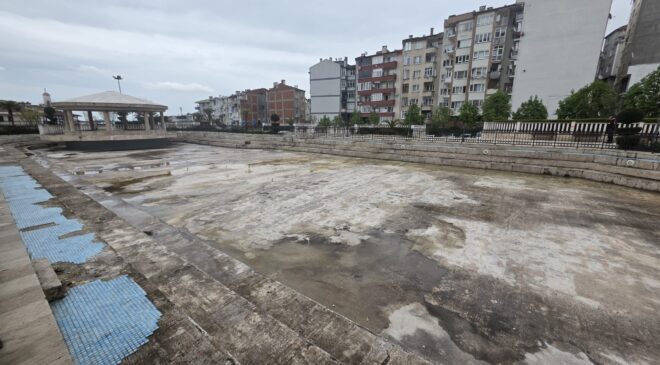 Beton Vadisini Kova Kova Suladılar!