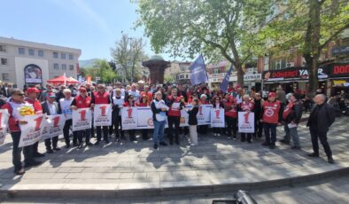 1 Mayıs’ta Emek, Adalet, Barış ve Demokrasi İçin Birleşelim, Değiştirelim!