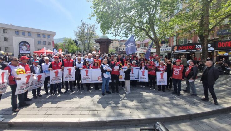 1 Mayıs’ta Emek, Adalet, Barış ve Demokrasi İçin Birleşelim, Değiştirelim!