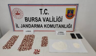 Bursa’da Uyuşturucu Operasyonu: 3 Şüpheli Hakkında Adli İşlem Başlatıldı