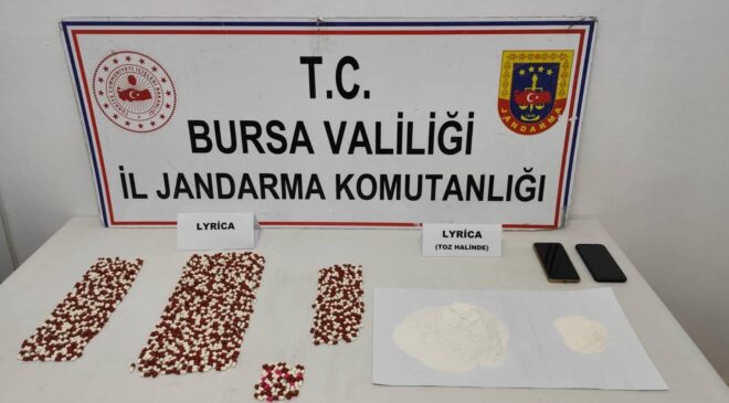 Bursa’da Uyuşturucu Operasyonu: 3 Şüpheli Hakkında Adli İşlem Başlatıldı