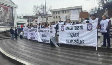 Dayanışma, bu karanlığı yırtacak tek güçtür.