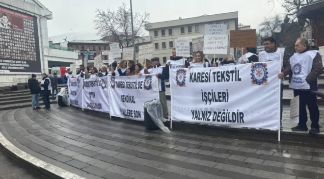 Dayanışma, bu karanlığı yırtacak tek güçtür.