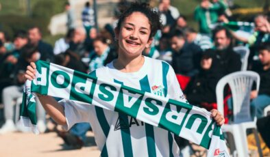 Bursa’da dev ekranda Bursaspor coşkusu!