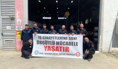 28 Nisan’da Fabrikalarda Yükselen Ses