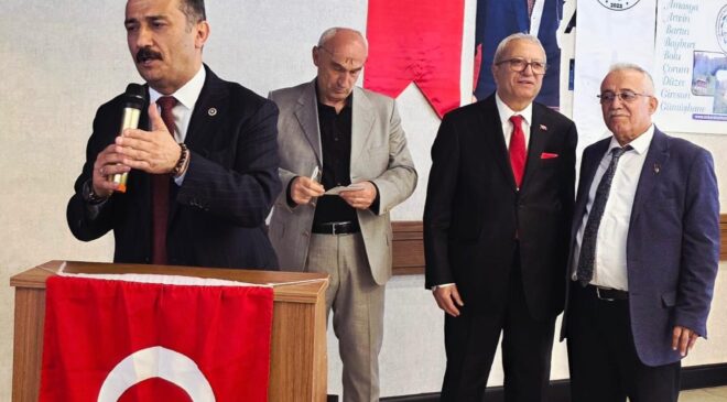 Türkoğlu’na “Yılın Milletvekili” Ödülü