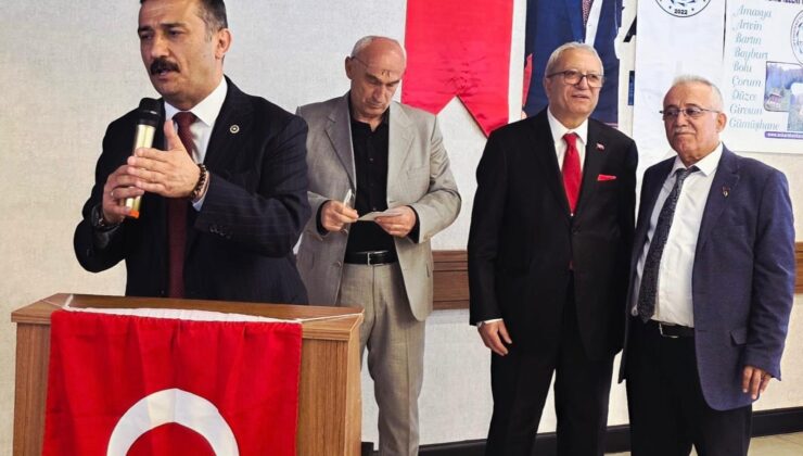 Türkoğlu’na “Yılın Milletvekili” Ödülü