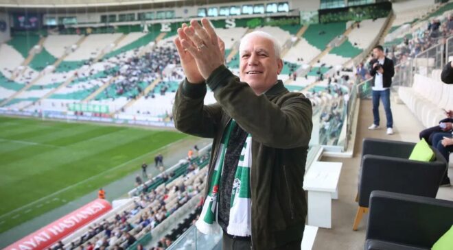 “Bursa’nın Başkanı Mustafa Bozbey’dir!”