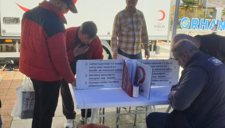 “Her Damla Kan Bir Hayata Dokunur!”