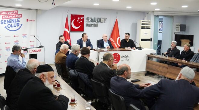 Saadet Partisi Bursa İl İstişare Kurulu Toplantısı Geniş Katılımla Yapıldı