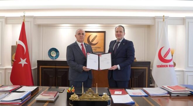 Yeniden Refah Partisi Bursa’da Görev Değişimi