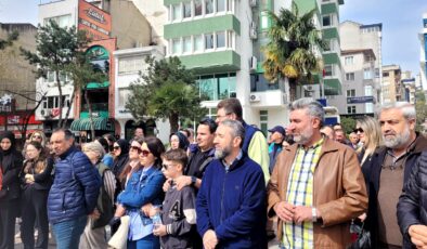 Orhangazi’de Eğitimcilerden Şiddete Karşı Ortak Tepki: “Okullarda Şiddete Hayır!”