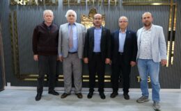 İŞÇİDER Heyetinden Orhaneli Belediyesi’ne Ziyaret