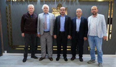 İŞÇİDER Heyetinden Orhaneli Belediyesi’ne Ziyaret