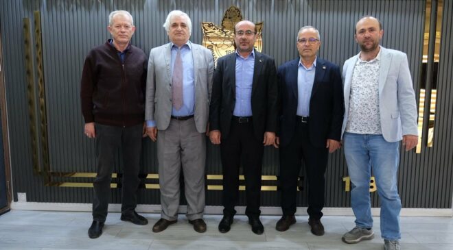 İŞÇİDER Heyetinden Orhaneli Belediyesi’ne Ziyaret