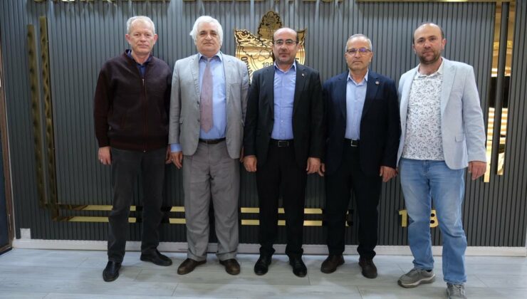 İŞÇİDER Heyetinden Orhaneli Belediyesi’ne Ziyaret