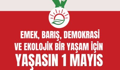 “Emek, Barış ve Demokrasi Mücadelesi Ortaklaştırılmalı”