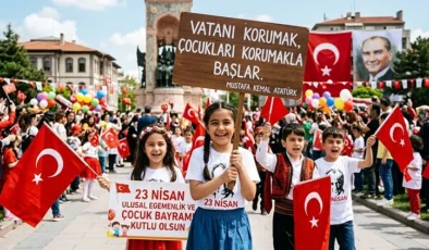 Vatanı Kollamak Çocukları Korumakla Başlar
