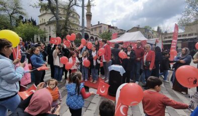 BTP’den 23 Nisan Coşkusu