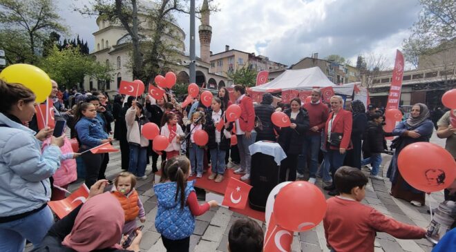 BTP’den 23 Nisan Coşkusu