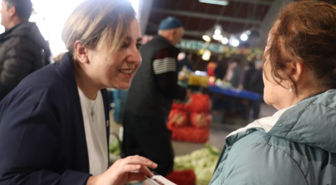 Anahtar Parti Bursa’da saha çalışmalarına aralıksız devam ediyor