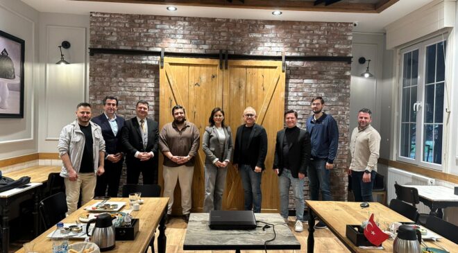 BALKANTÜRKSİAD Balnet-2 Üyeleri Kahvaltı Programında Bir Araya Geldi