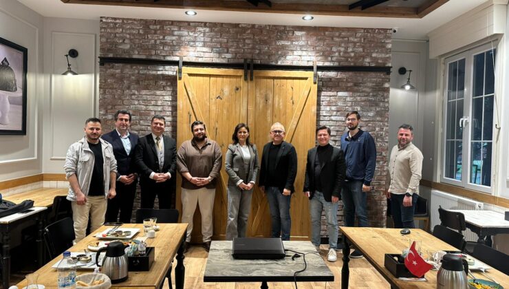 BALKANTÜRKSİAD Balnet-2 Üyeleri Kahvaltı Programında Bir Araya Geldi