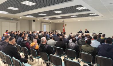 BURSAGAZ İşçileri Hak peşinde!