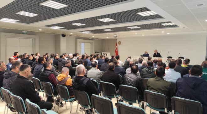 BURSAGAZ İşçileri Hak peşinde!