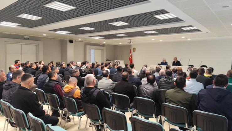 BURSAGAZ İşçileri Hak peşinde!