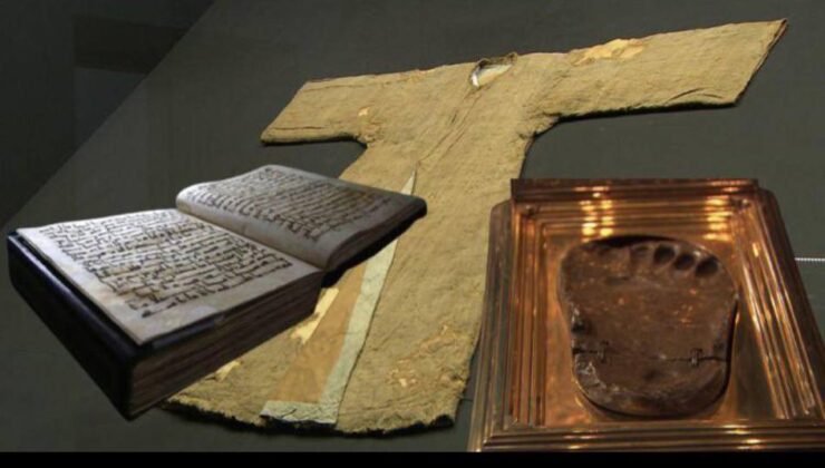 Bursa’da Bir İlk: “Kutsal Emanetler” Sergisi Ziyaretçilerini Bekliyor