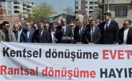 Bursa’da Kentsel Dönüşüm Gerilimi…