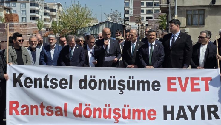 Bursa’da Kentsel Dönüşüm Gerilimi…