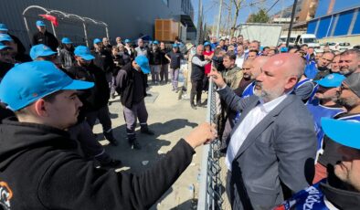 Bursa’da gerilim tırmanıyor, ipler kopma noktasında.